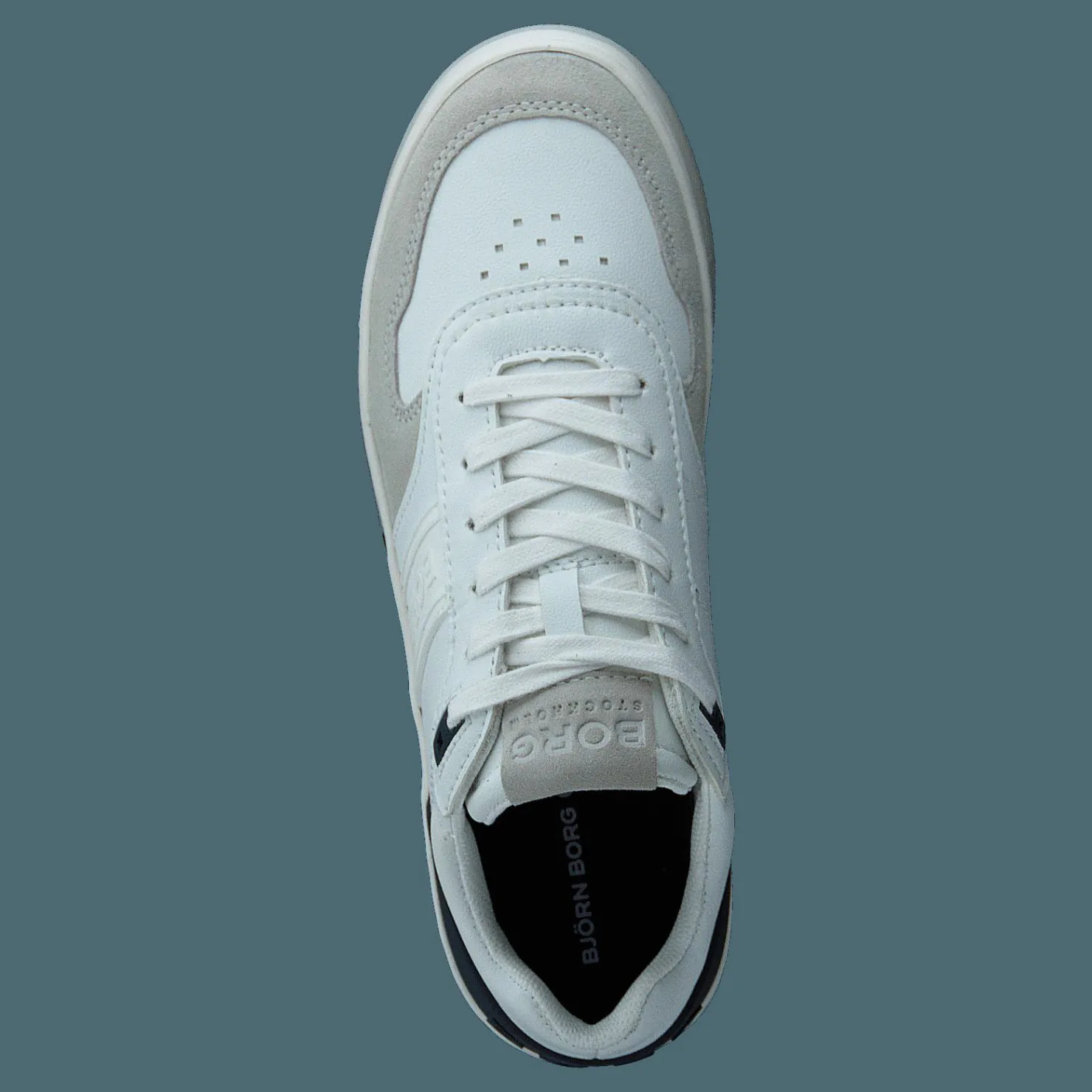 Björn Borg T2300 Ctr M White-navy Grå Clearance