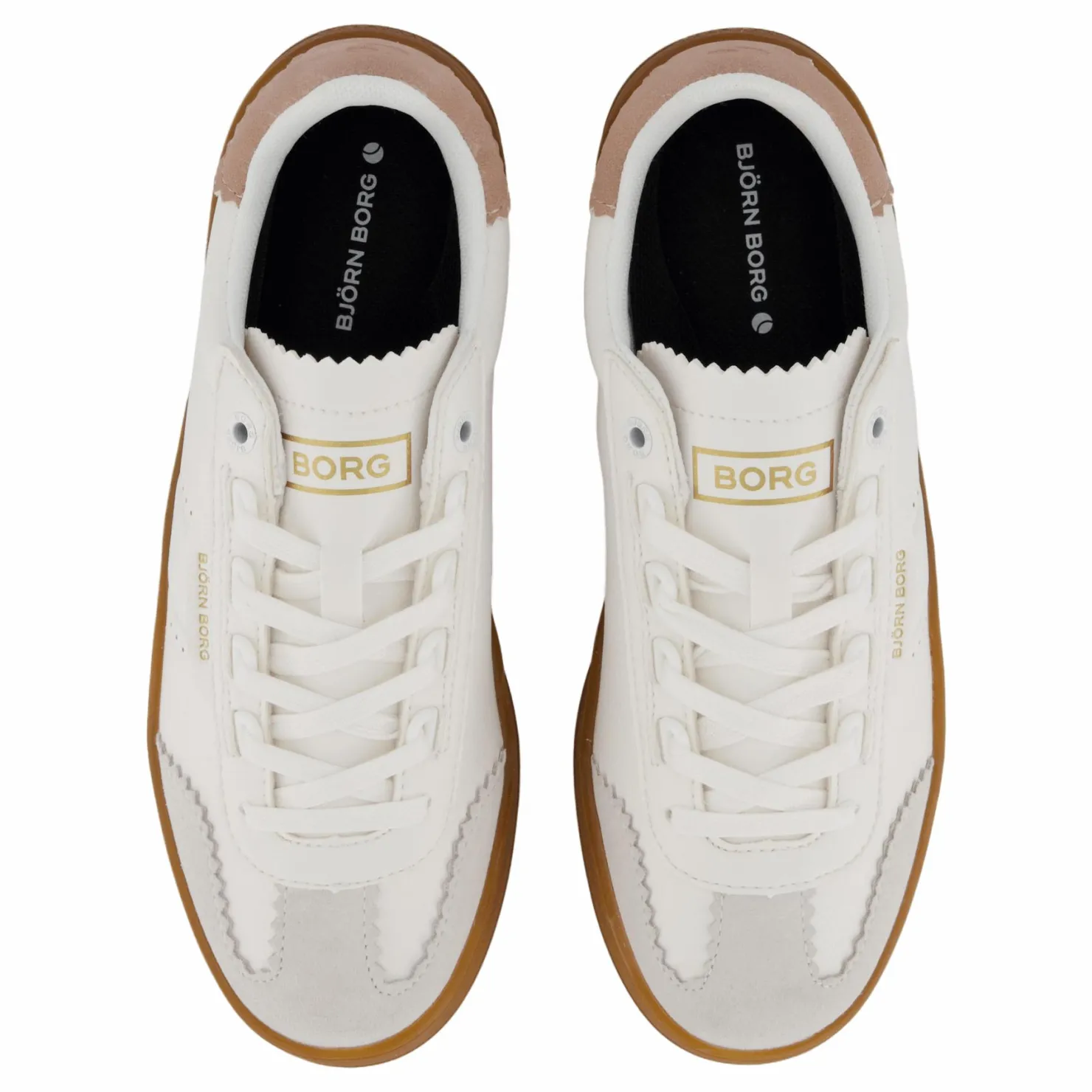 Björn Borg T2500 Gum Gmp W Wht-opnk Vit Outlet