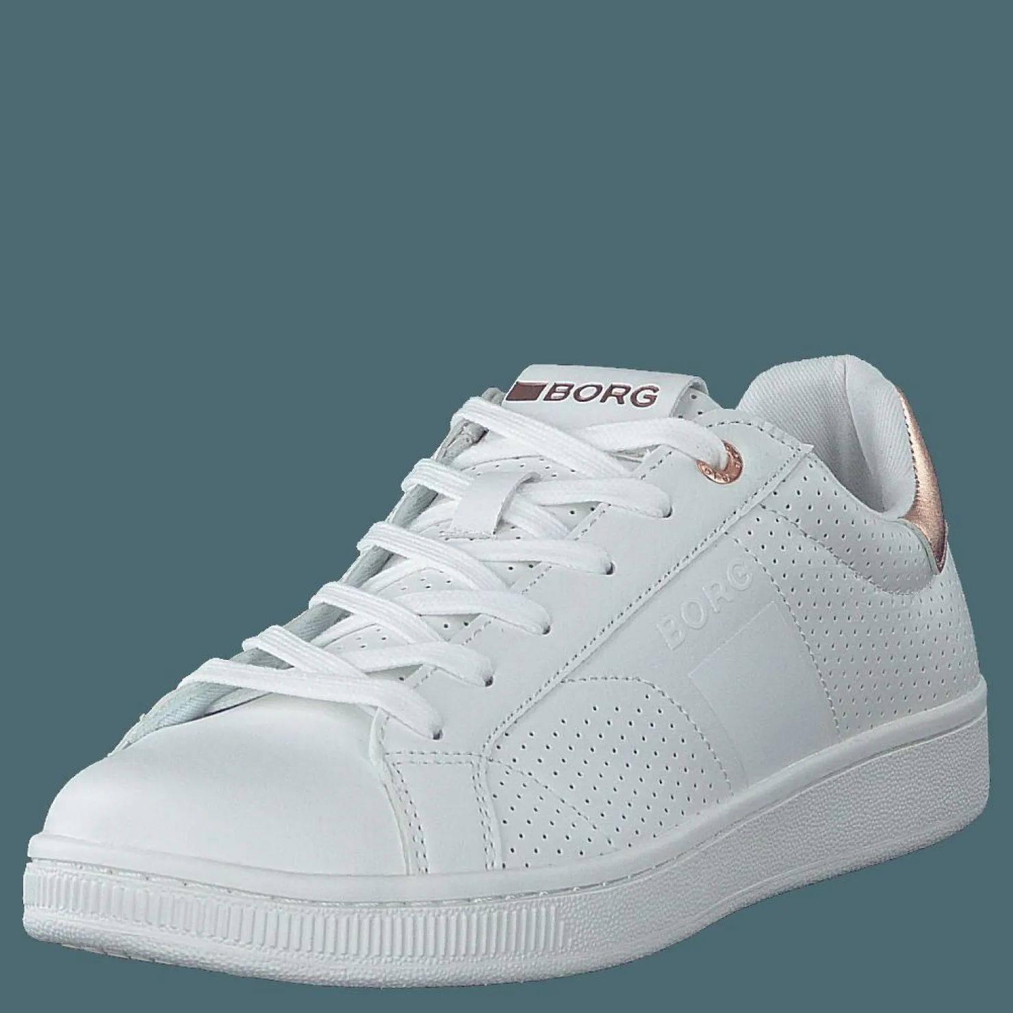 Björn Borg T307 Low Cls Prf W White/rose Gold Guld och Vit New