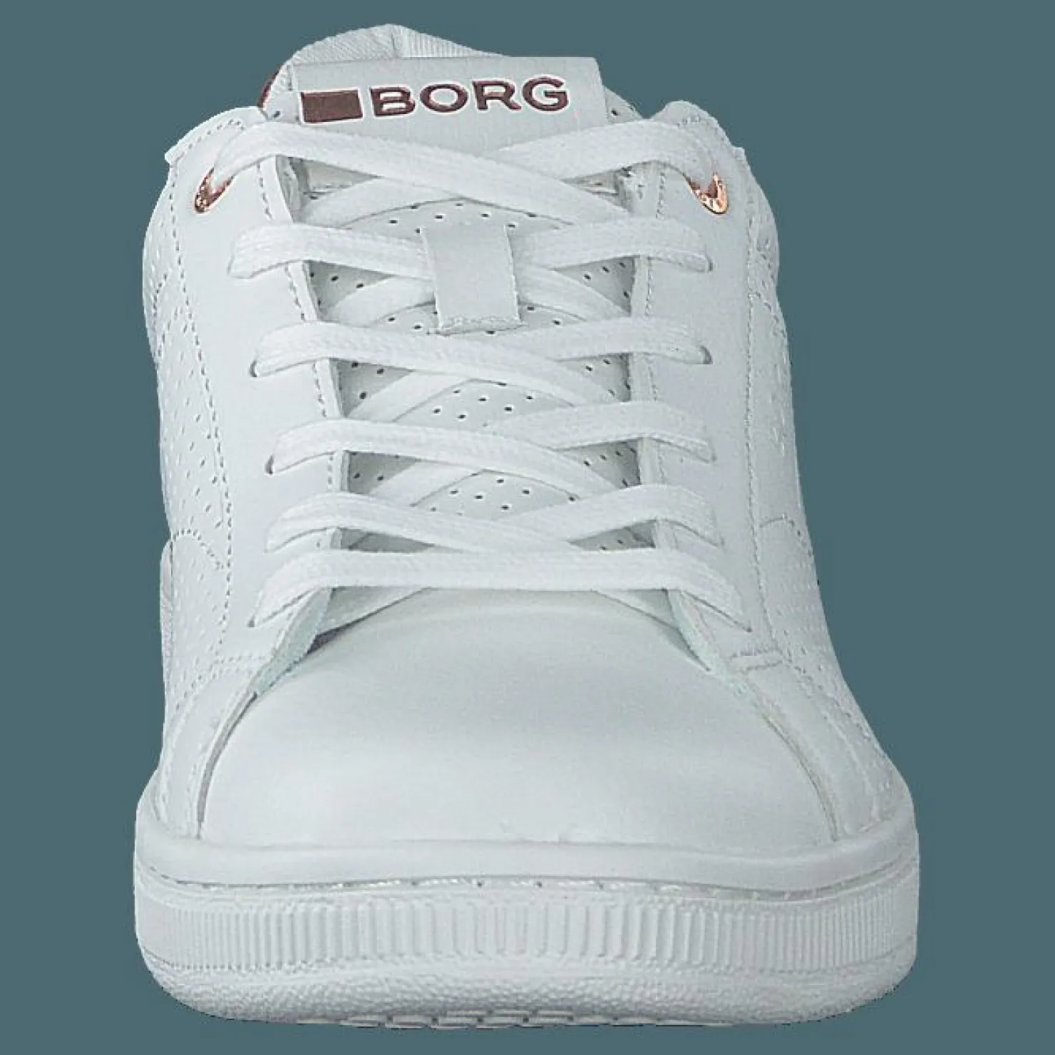 Björn Borg T307 Low Cls Prf W White/rose Gold Guld och Vit New