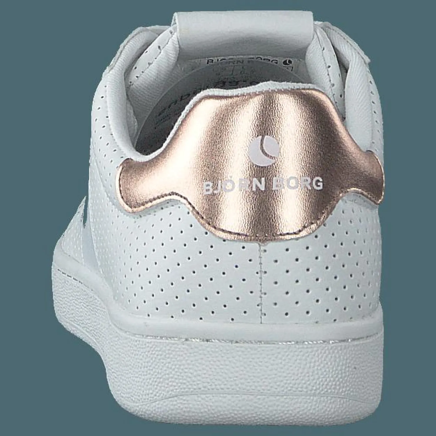 Björn Borg T307 Low Cls Prf W White/rose Gold Guld och Vit New