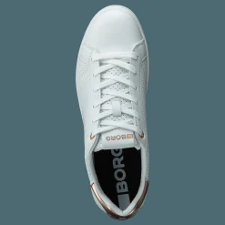 Björn Borg T307 Low Cls Prf W White/rose Gold Guld och Vit New