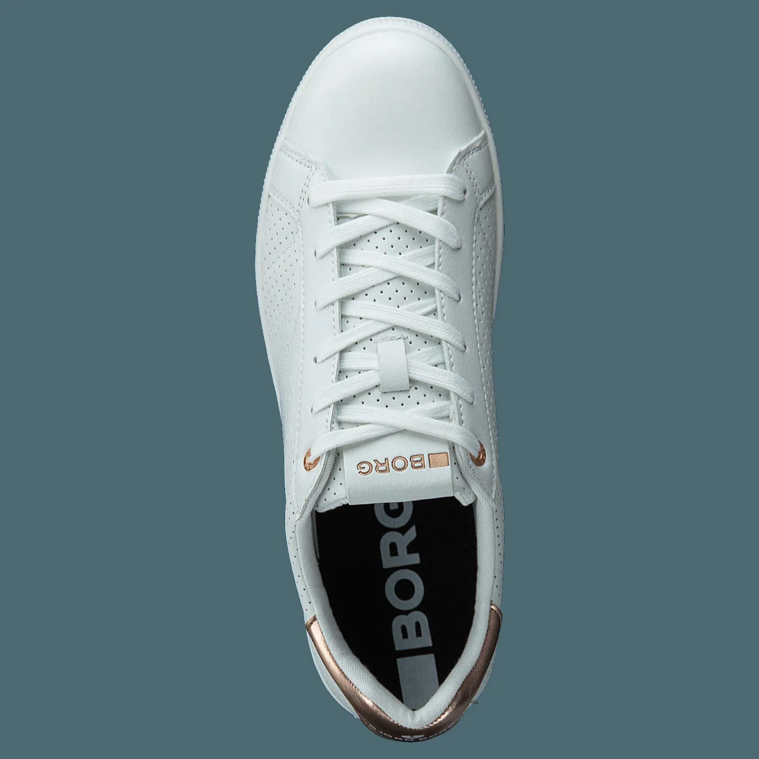 Björn Borg T307 Low Cls Prf W White/rose Gold Guld och Vit New