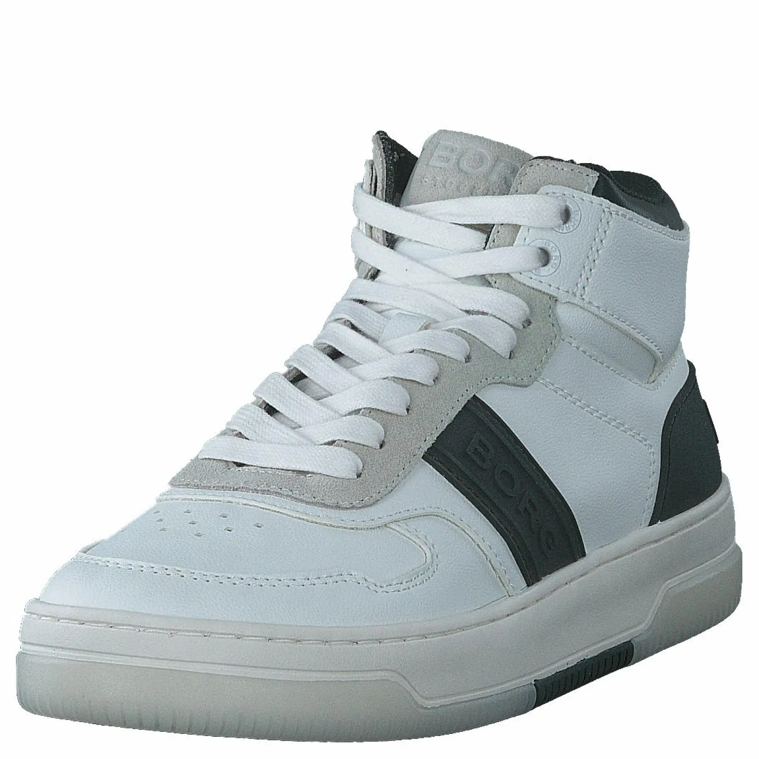 Björn Borg T2300 Mid Ctr M White-green Grå Outlet