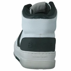 Björn Borg T2300 Mid Ctr M White-green Grå Outlet