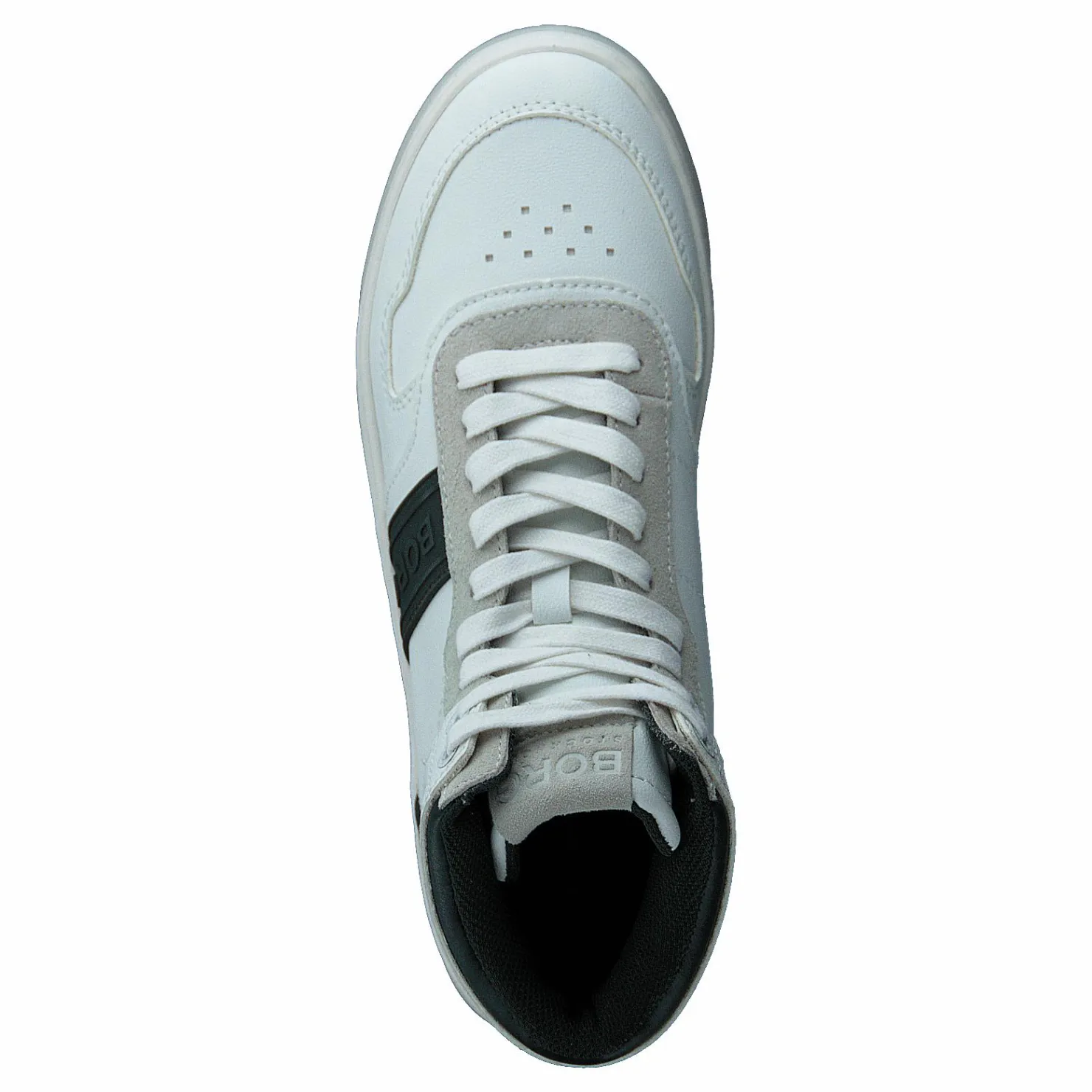 Björn Borg T2300 Mid Ctr M White-green Grå Outlet