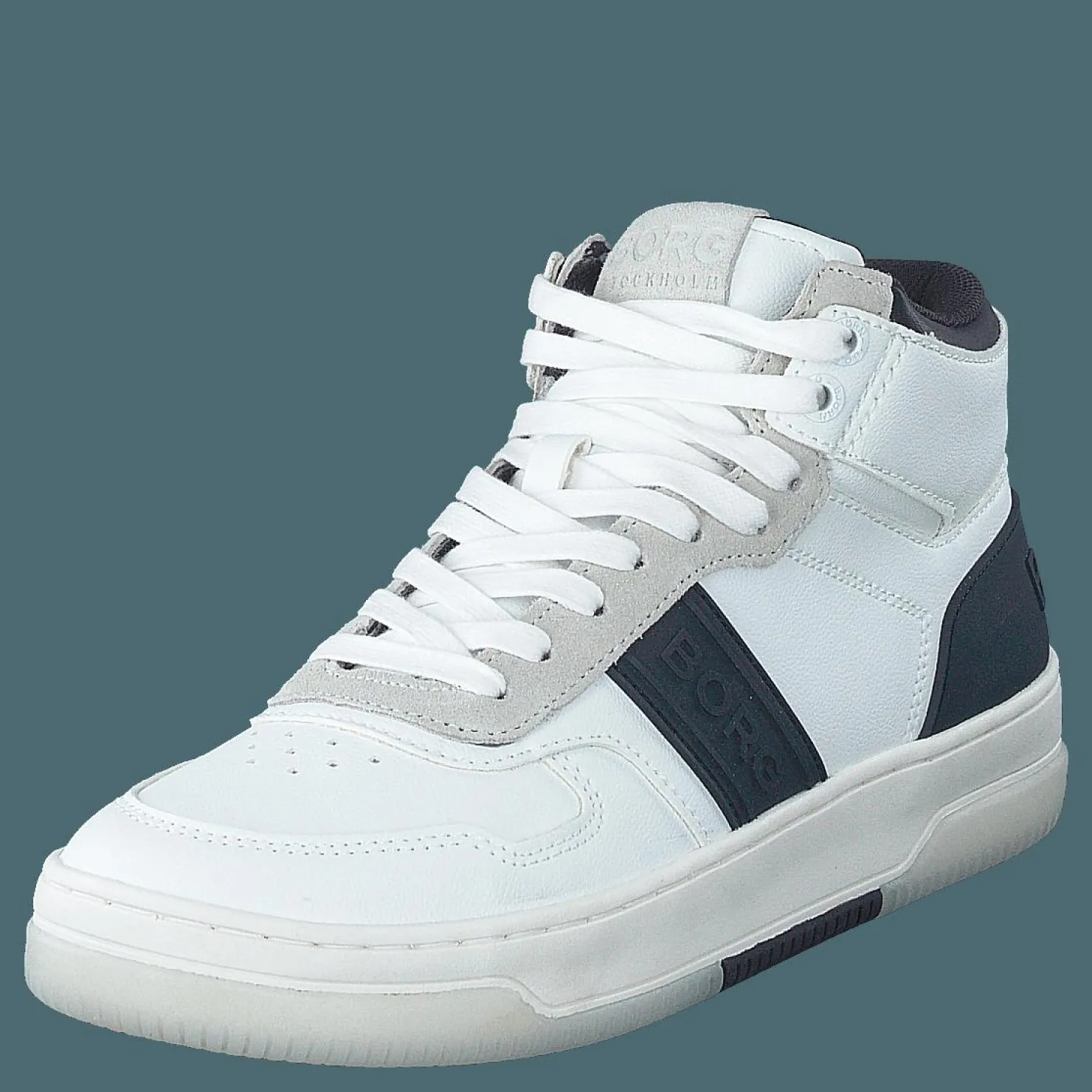 Björn Borg T2300 Mid Ctr M White-navy Vit Online