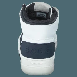 Björn Borg T2300 Mid Ctr M White-navy Vit Online