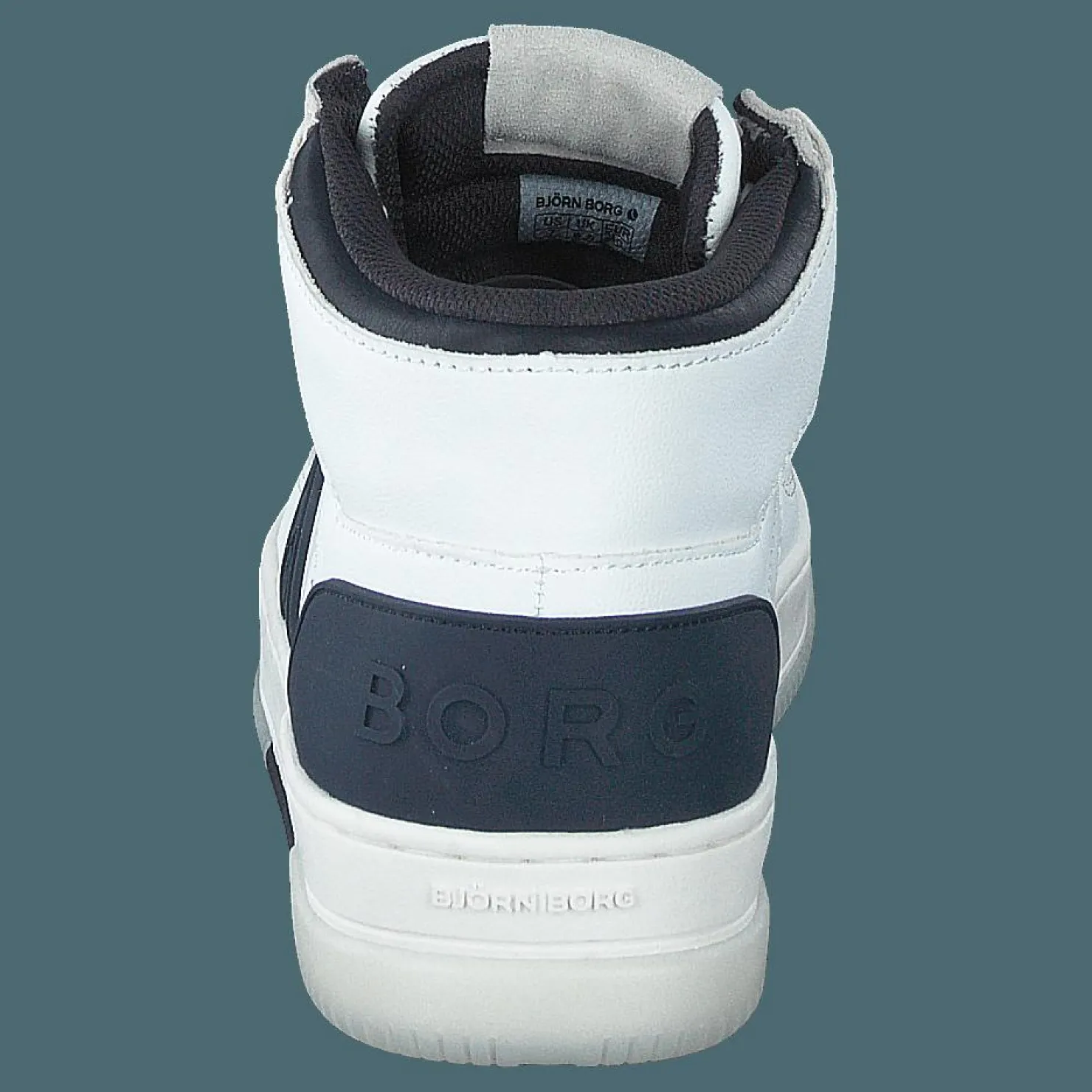 Björn Borg T2300 Mid Ctr M White-navy Vit Online