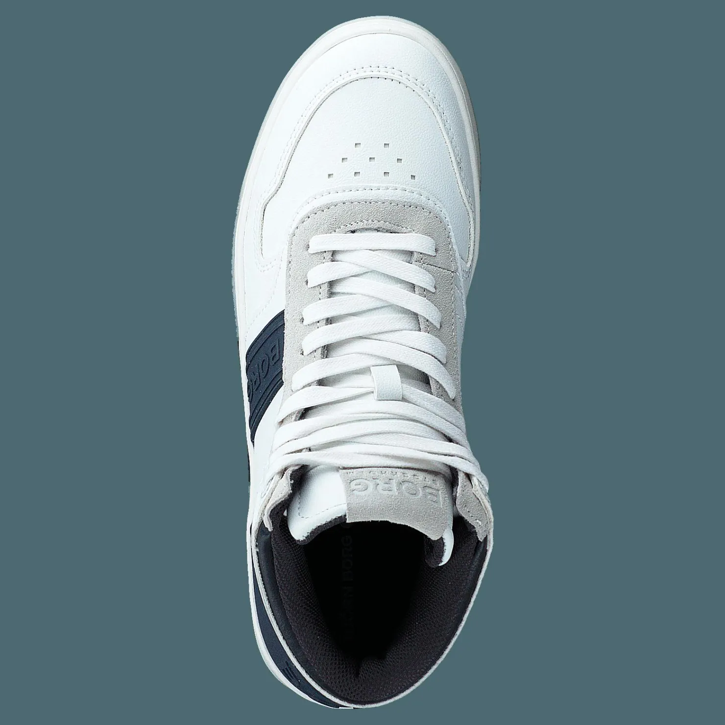 Björn Borg T2300 Mid Ctr M White-navy Vit Online
