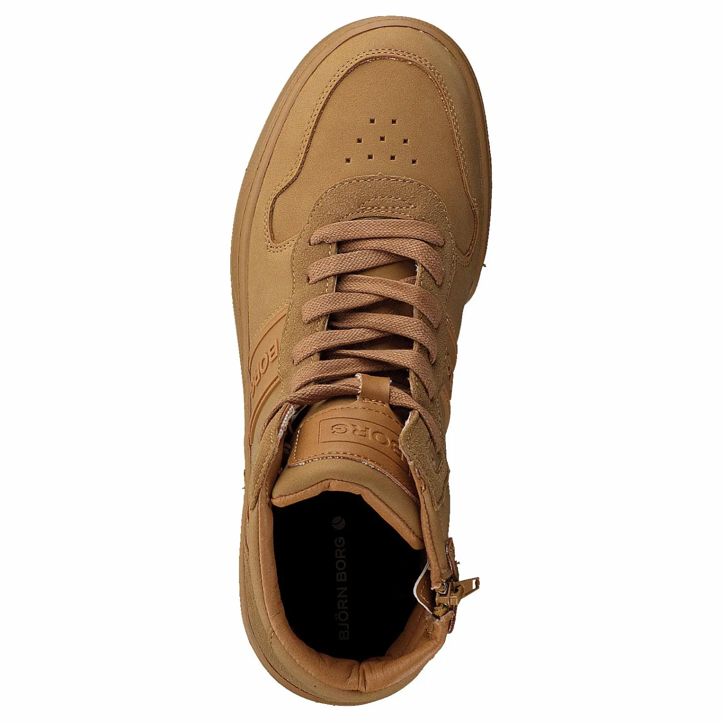 Björn Borg T2200 Mid Tnl K Ochra Brun New