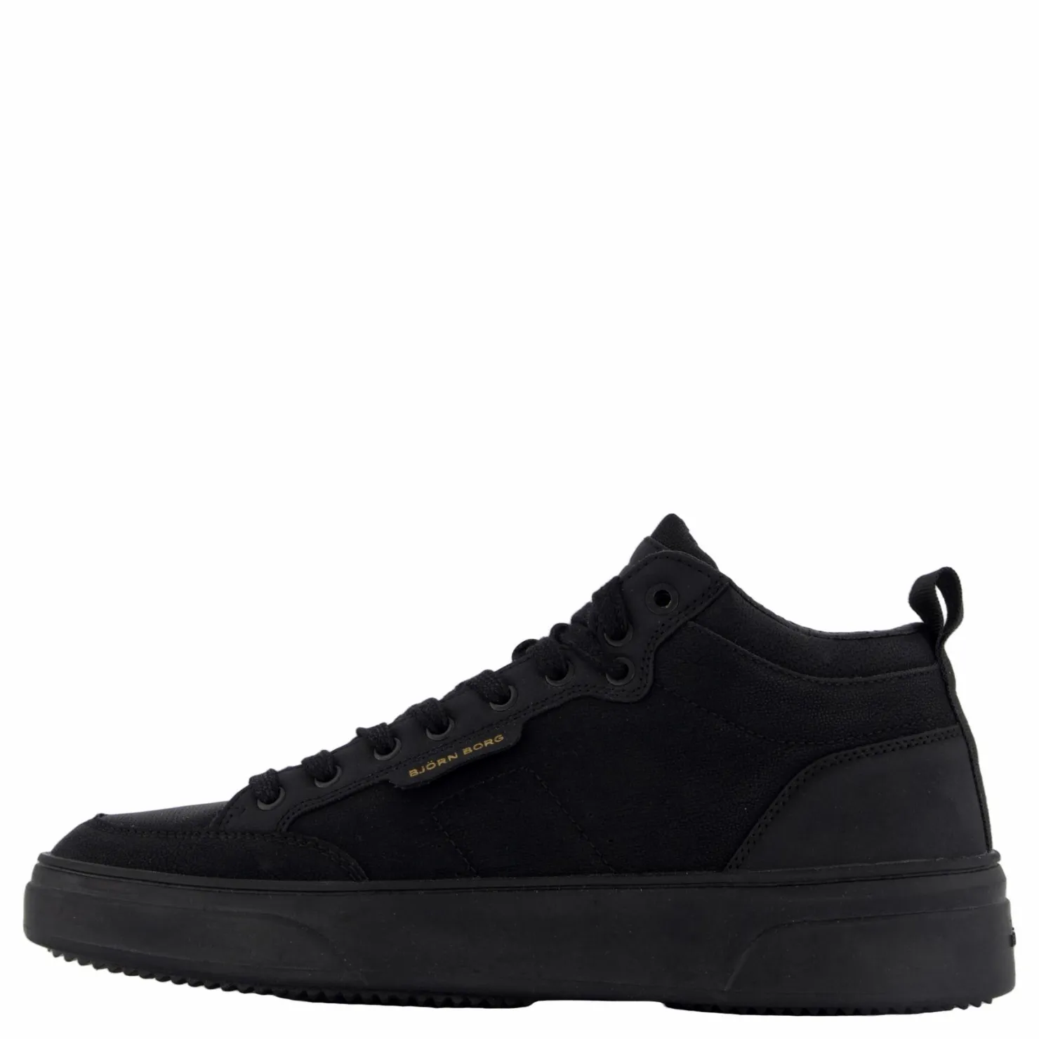 Björn Borg T1930 Mid Tnl M Blk Svart