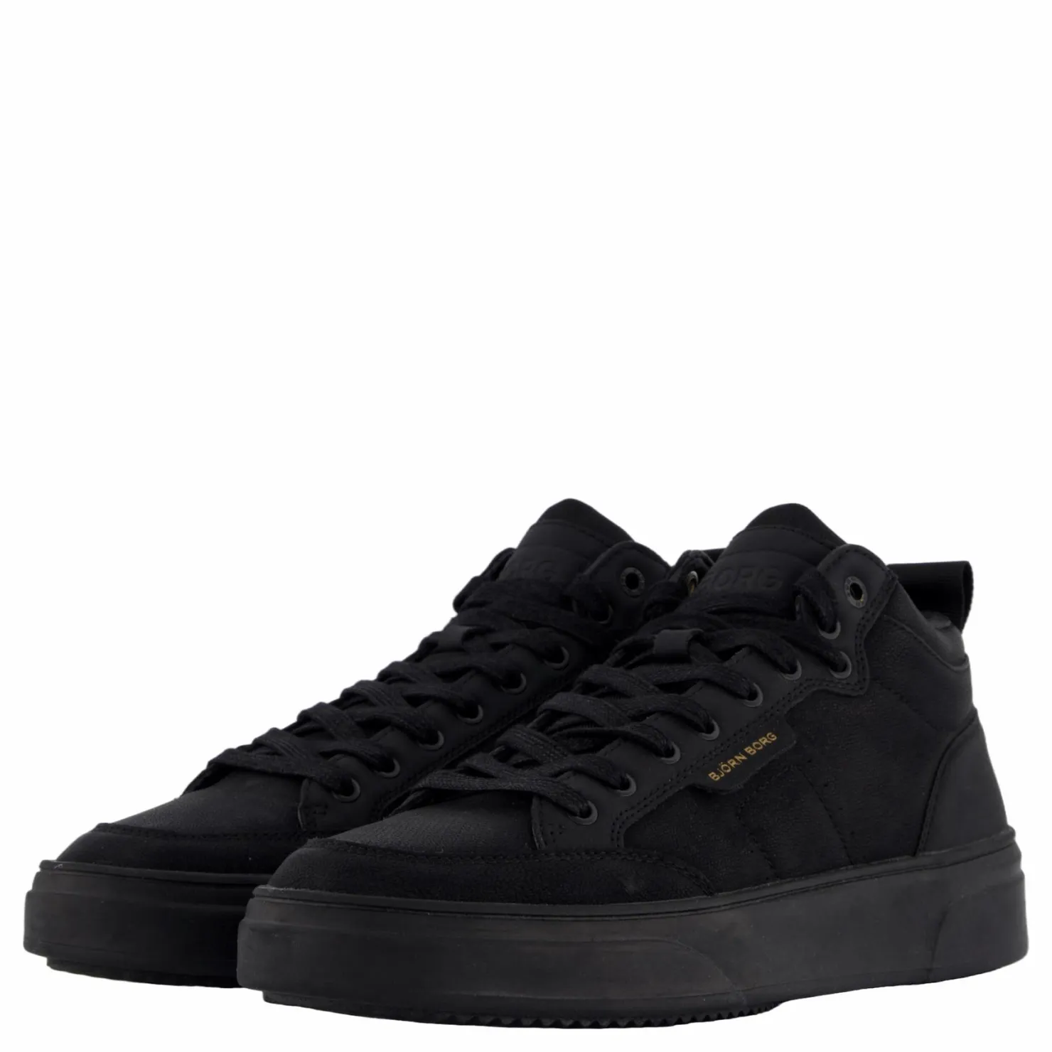 Björn Borg T1930 Mid Tnl M Blk Svart