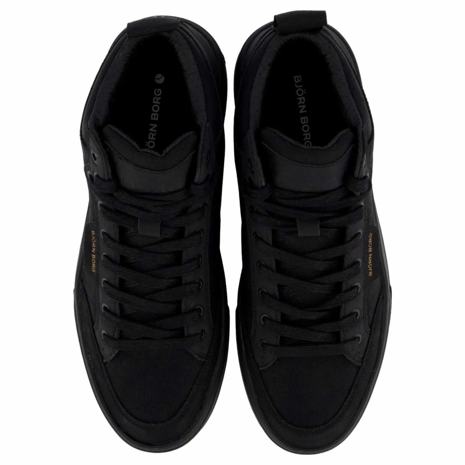 Björn Borg T1930 Mid Tnl M Blk Svart