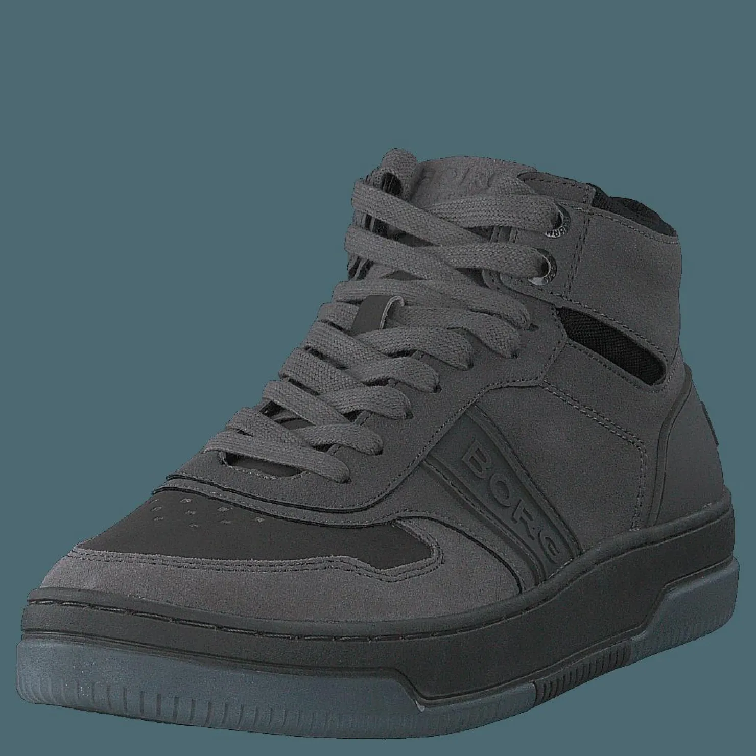 Björn Borg T2300 Mid Tnl W Light Grey Svart Best