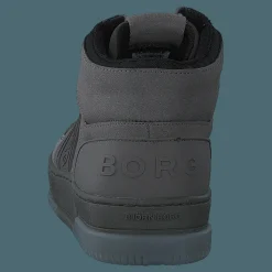 Björn Borg T2300 Mid Tnl W Light Grey Svart Best