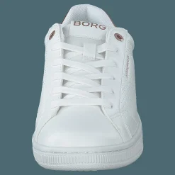 Björn Borg T305 Prf Met W Wht-rgld Vit New