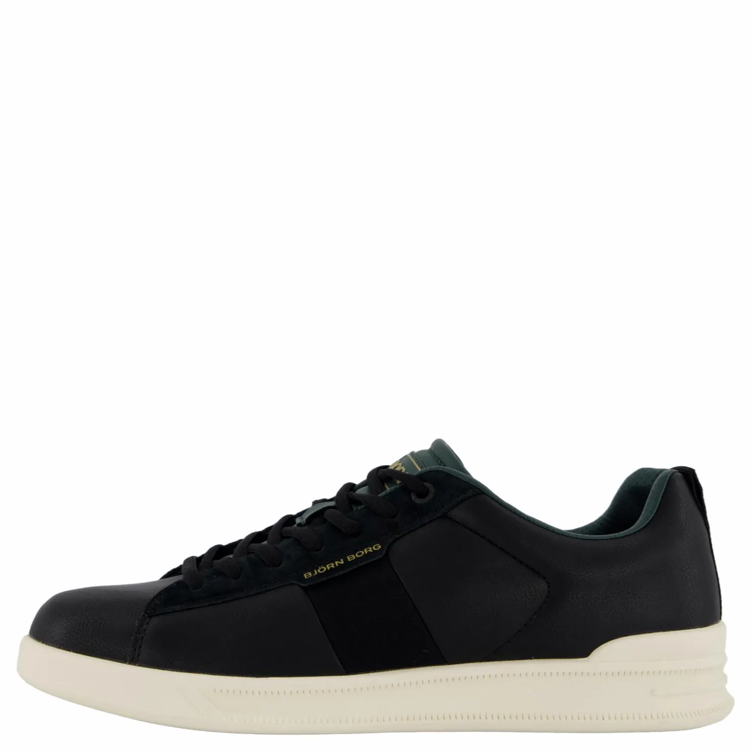 Björn Borg T2600 Tennis Low M Black-green Svart Hot