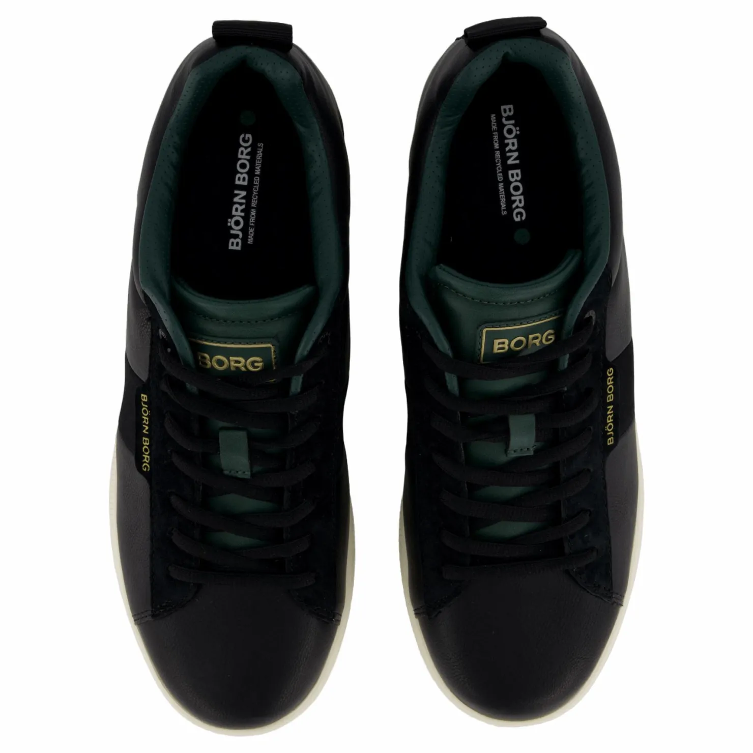 Björn Borg T2600 Tennis Low M Black-green Svart Hot