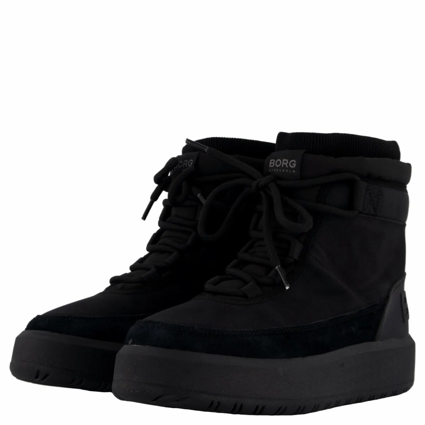 Björn Borg T2410 Tennis Mid W Black Svart Online