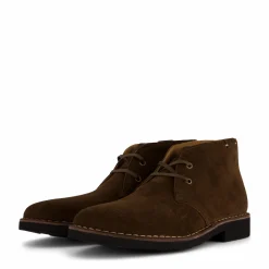 Polo Ralph Lauren Talan Suede Chukka Boot Chocolate Brown Brun Best