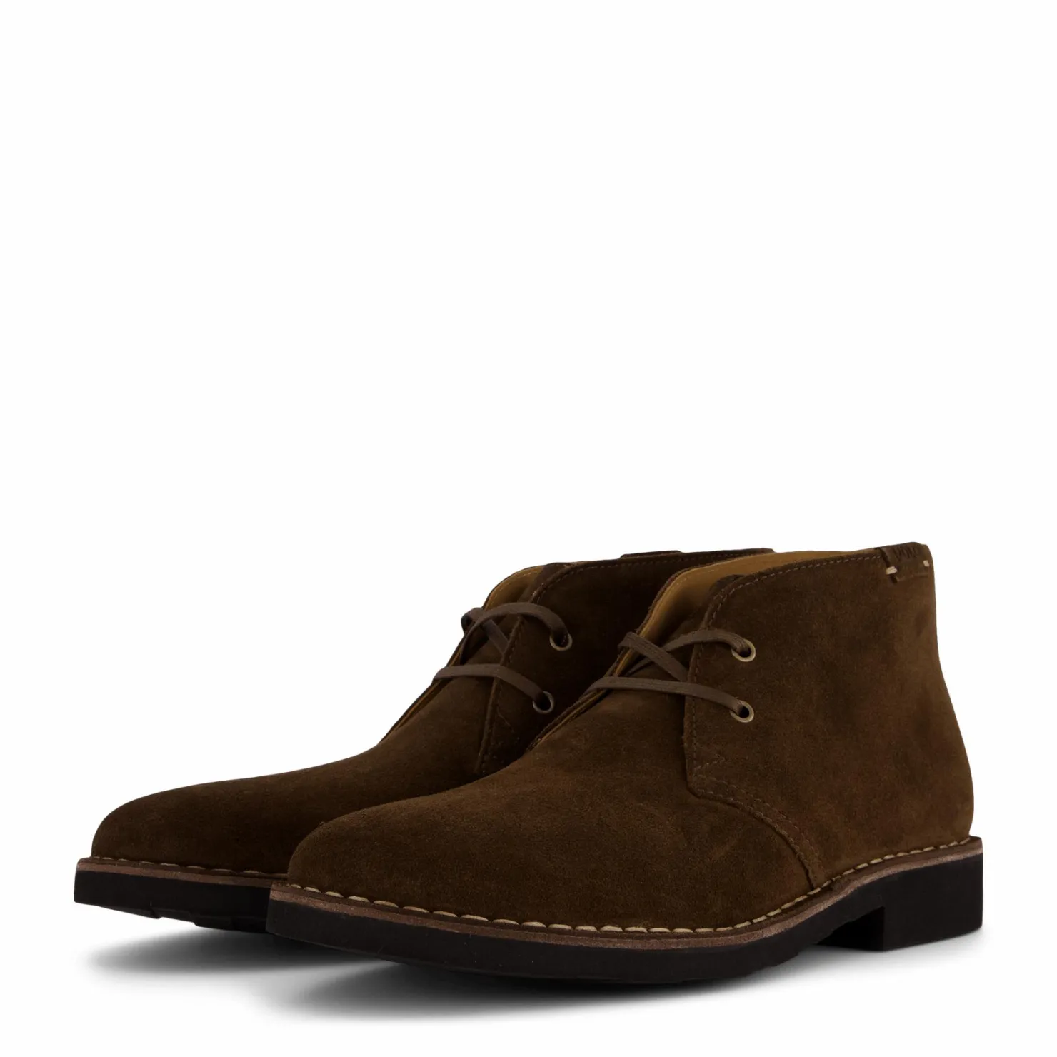 Polo Ralph Lauren Talan Suede Chukka Boot Chocolate Brown Brun Best
