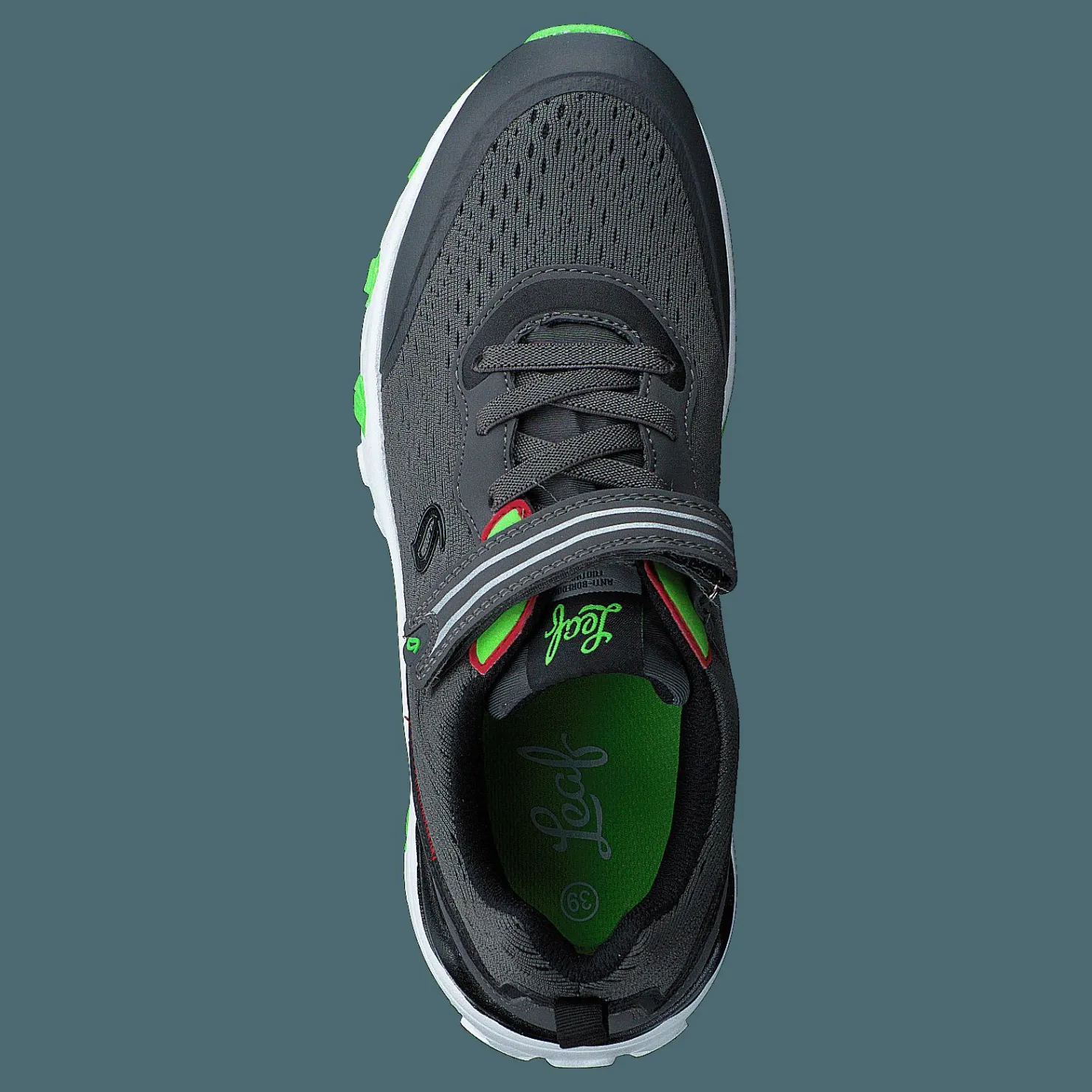 Leaf Tallebo Charcoal Svart Best