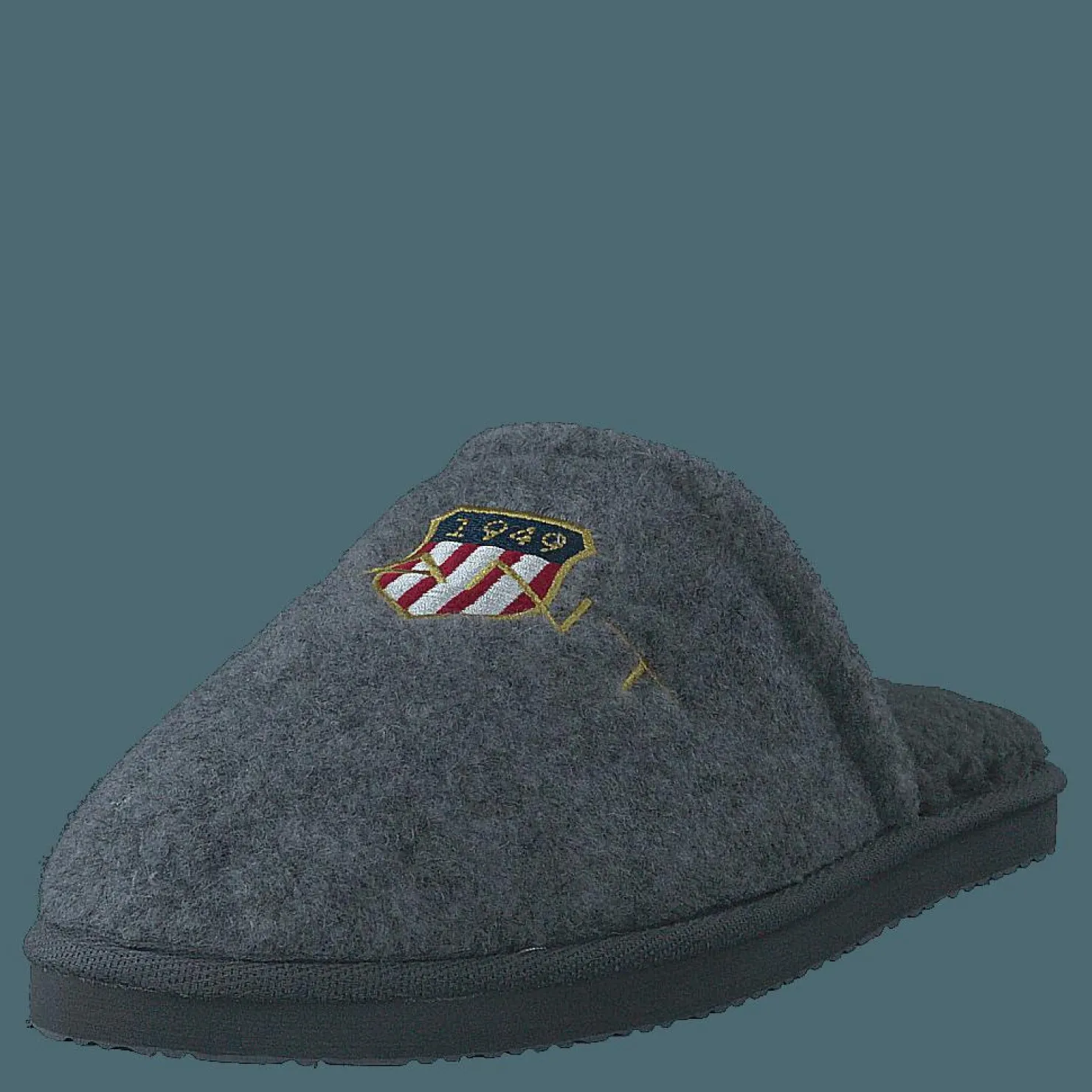 Gant Tamaware Homeslipper Mid Gray Grå Discount