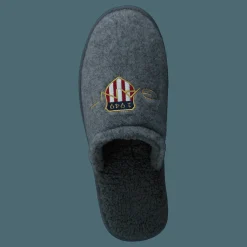 Gant Tamaware Homeslipper Mid Gray Grå Discount