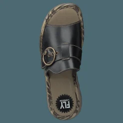 Fly London Tani807fly Bridle Black Brun och Grå Outlet