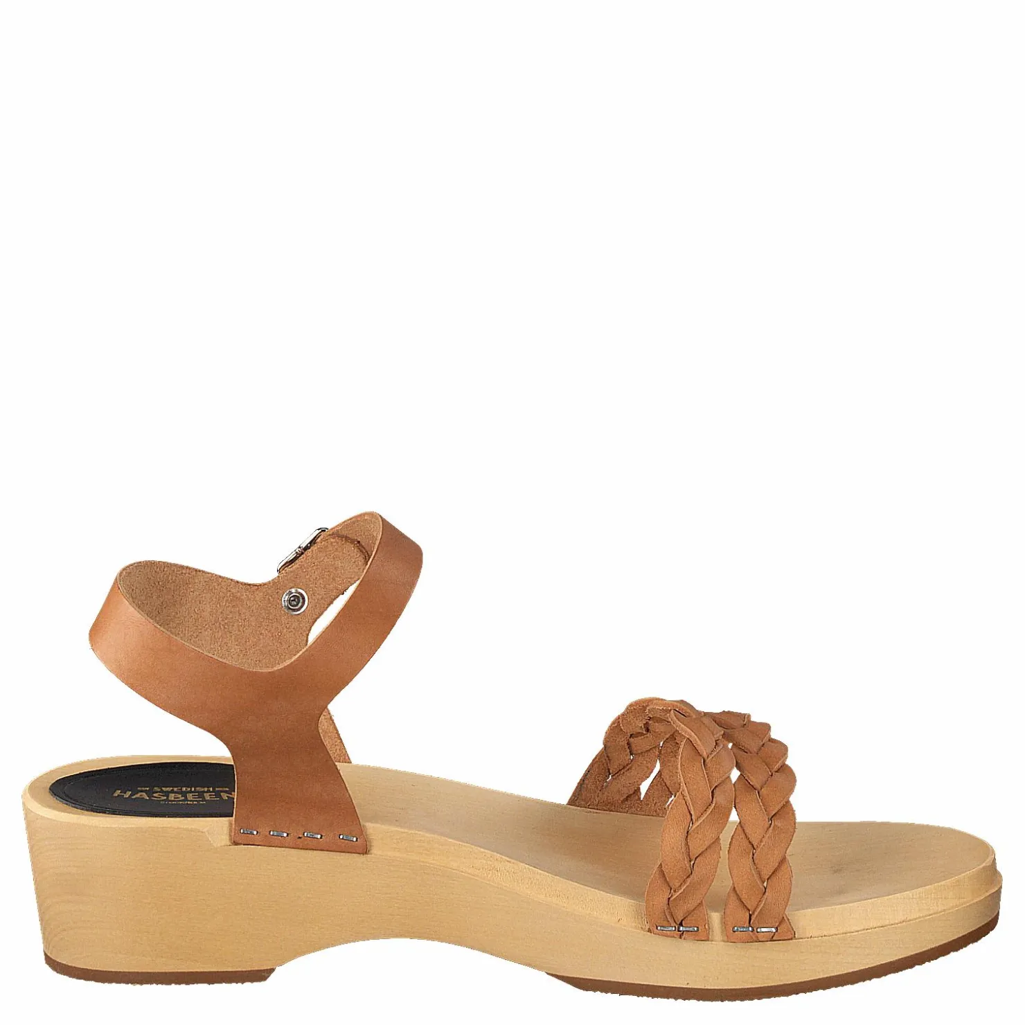 Swedish Hasbeens Tanja Debutant Nature Brun, Orange och Beige Clearance