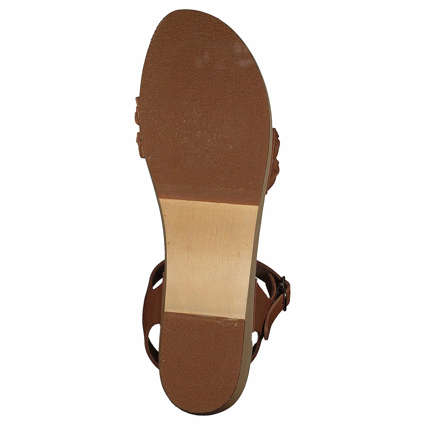 Swedish Hasbeens Tanja Debutant Nature Brun, Orange och Beige Clearance