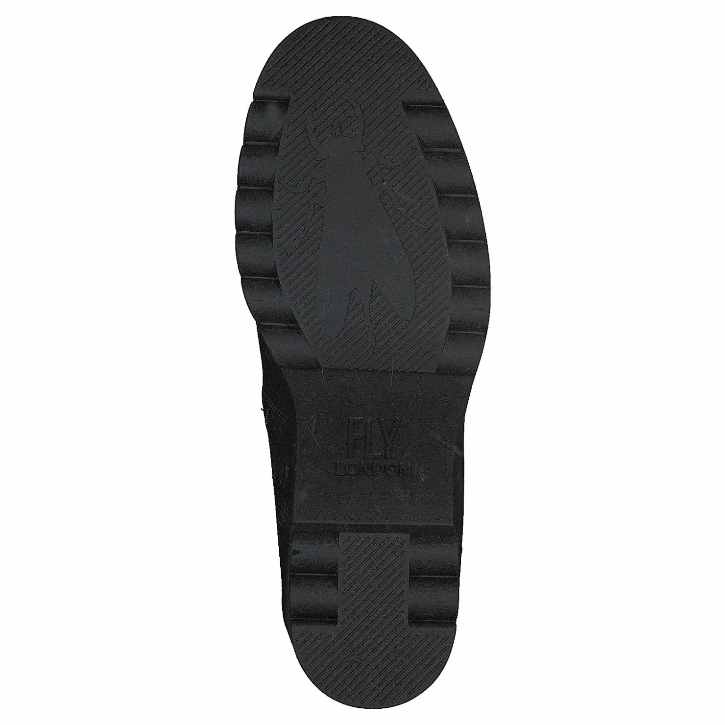 Fly London Tapa Heritage/black Svart Sale