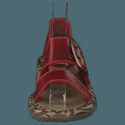 Fly London Tapi K Bridle Red Röd och Brun Sale
