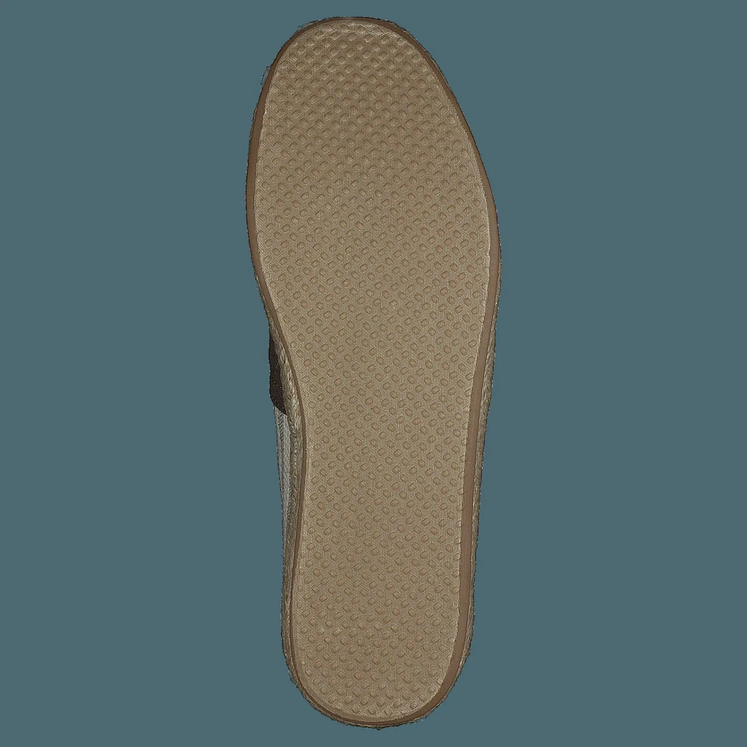 Toms Tarmac Canvas Ivy League On Rope Tarmac Brun Discount