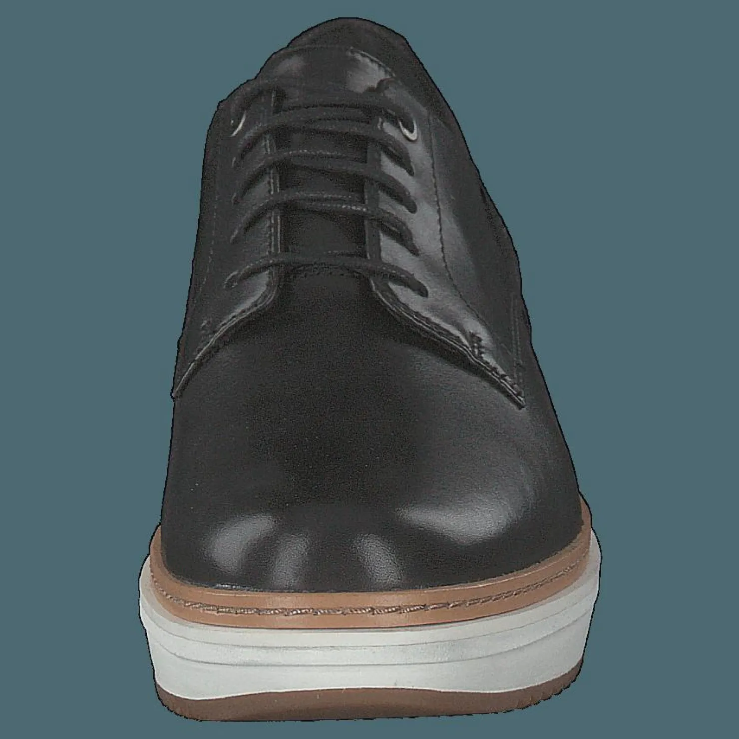 Clarks Teadale Rhea Black Leather Svart Clearance