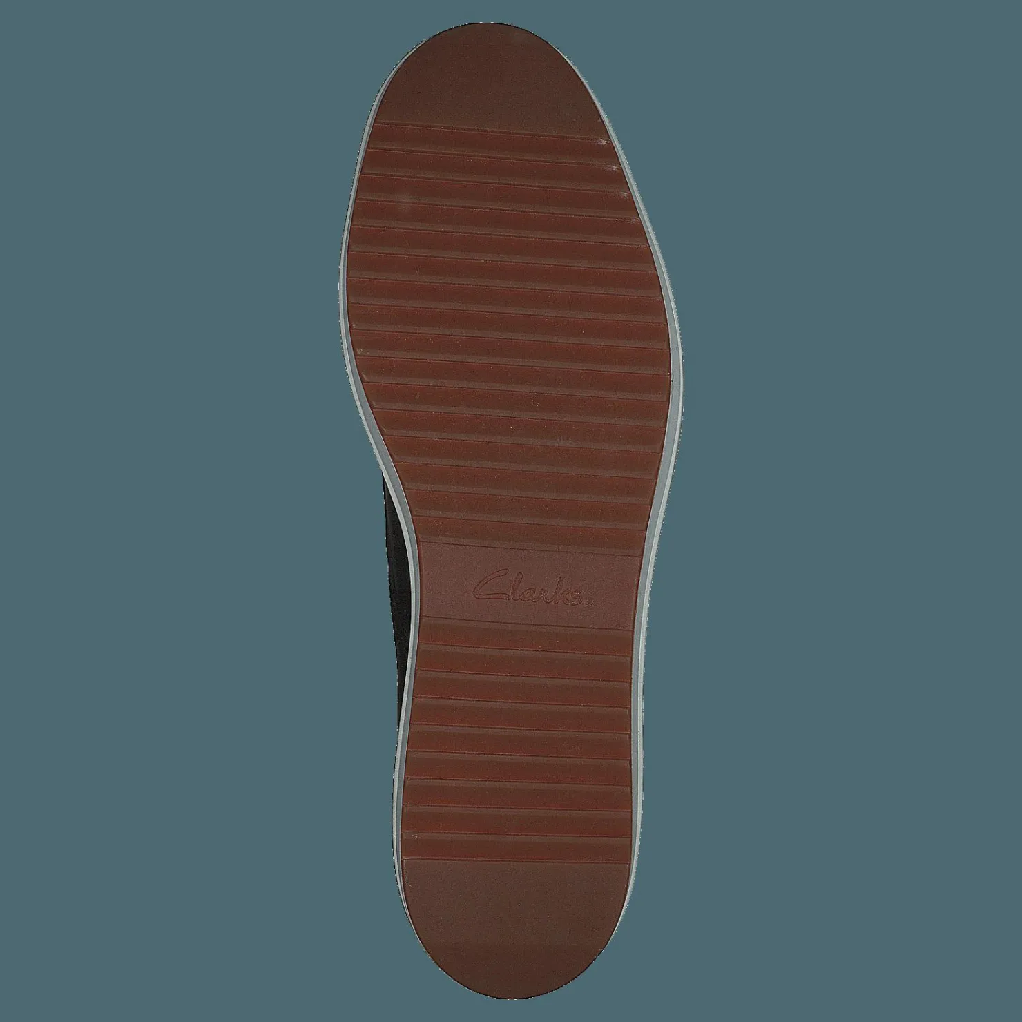 Clarks Teadale Rhea Black Leather Svart Clearance
