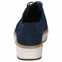 Clarks Teadale Rhea Navy Suede Blå Discount