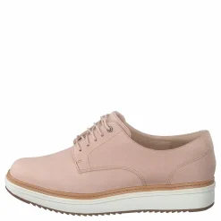 Clarks Teadale Rhea Nude Pink Beige och Rosa New