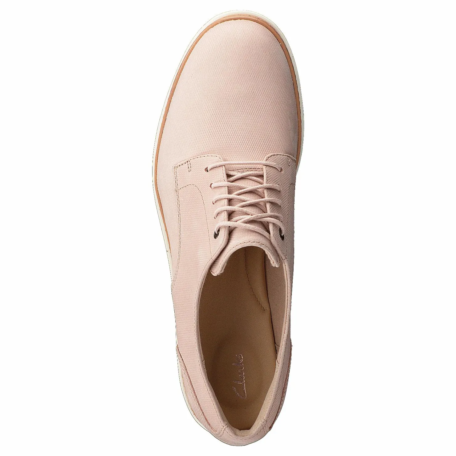 Clarks Teadale Rhea Nude Pink Beige och Rosa New