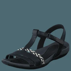 Clarks Tealite Grace Black Leather Svart Clearance