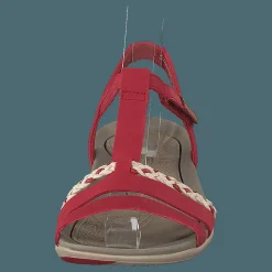 Clarks Tealite Grace Red Nubuck Brun och Röd Outlet