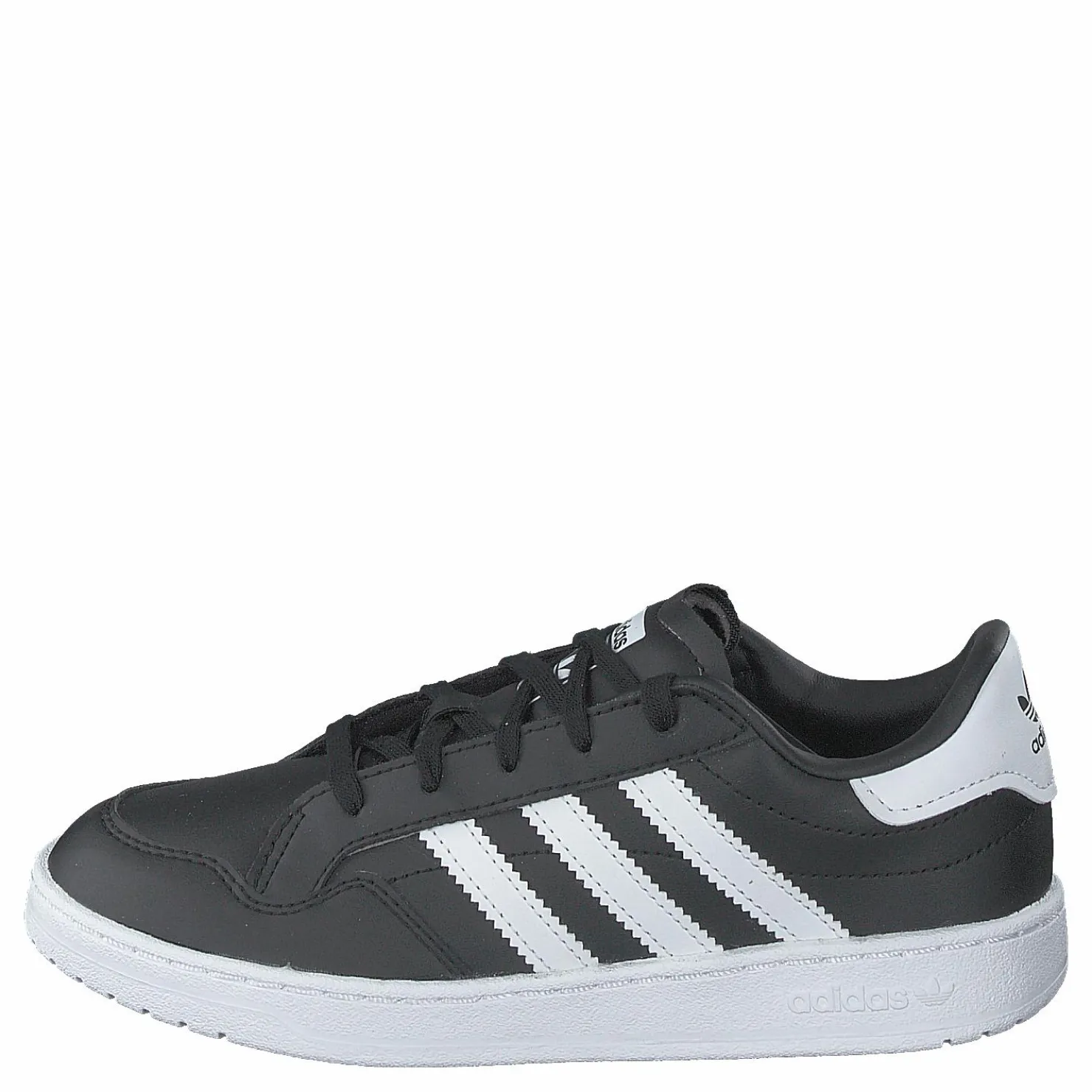 adidas Originals Team Court C Core Black/ftwr White/core Bla Grå Best
