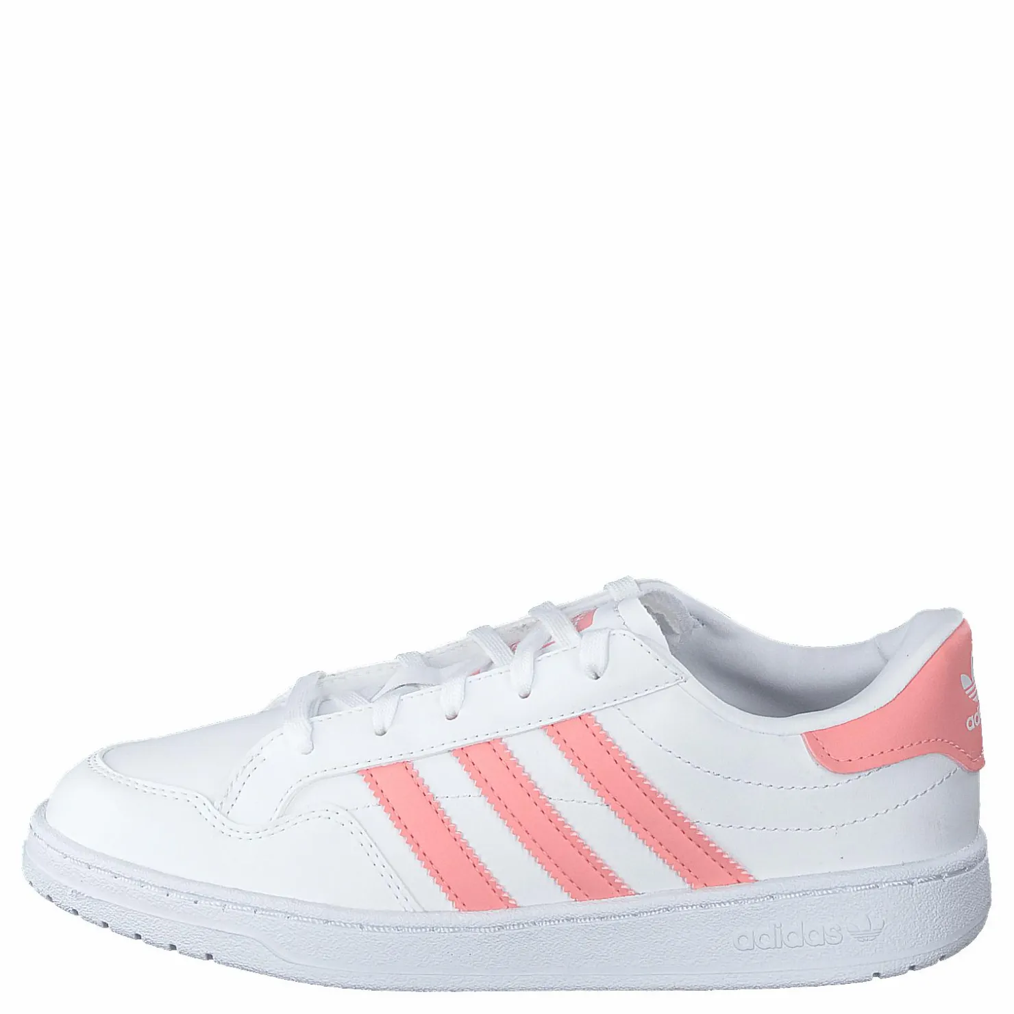 adidas Originals Team Court C Ftwr White/glory Pink/core Bla Vit Online