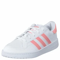 adidas Originals Team Court C Ftwr White/glory Pink/core Bla Vit Online