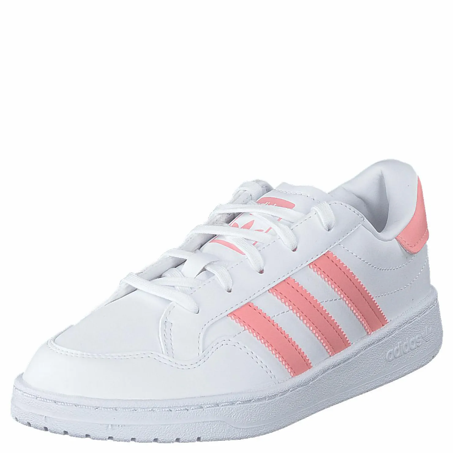 adidas Originals Team Court C Ftwr White/glory Pink/core Bla Vit Online