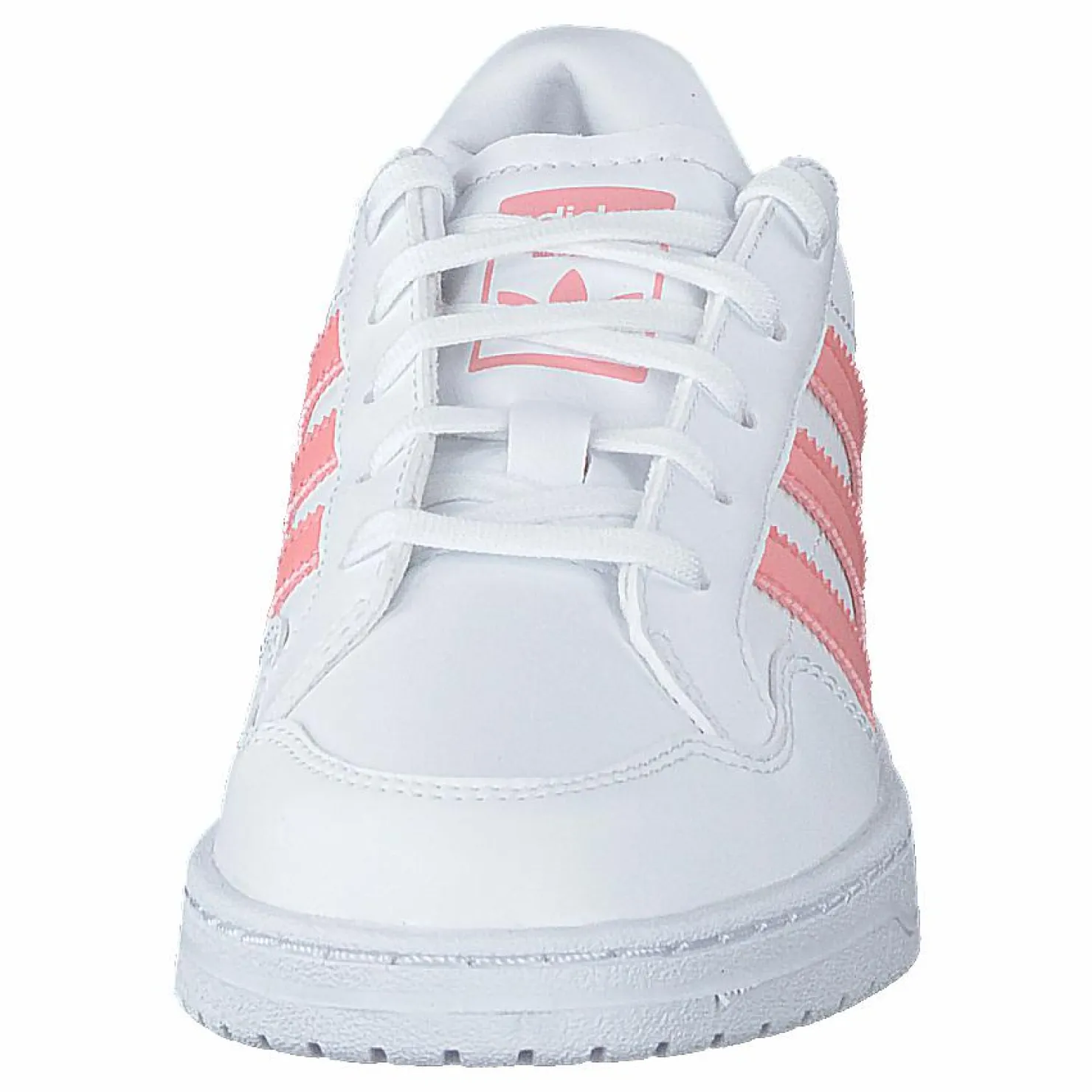 adidas Originals Team Court C Ftwr White/glory Pink/core Bla Vit Online