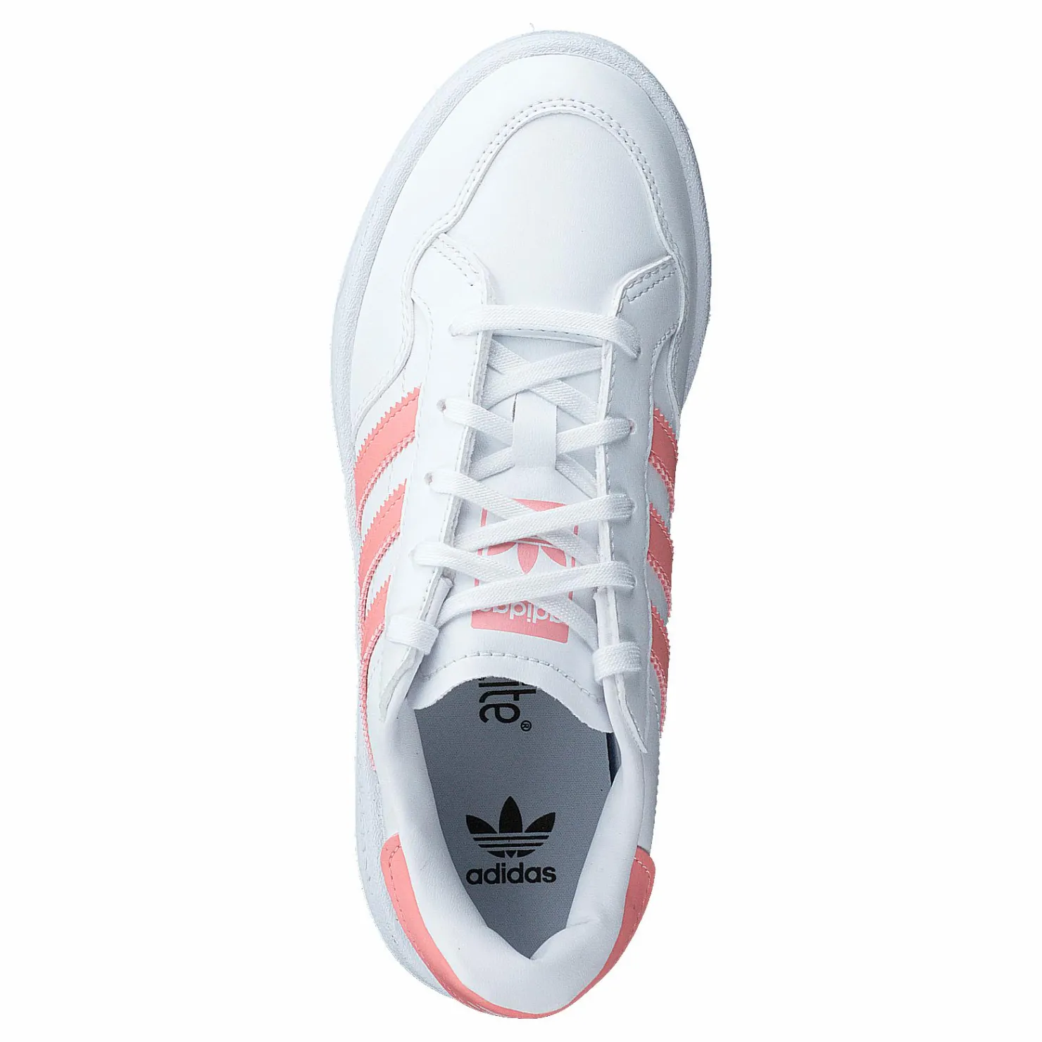 adidas Originals Team Court C Ftwr White/glory Pink/core Bla Vit Online