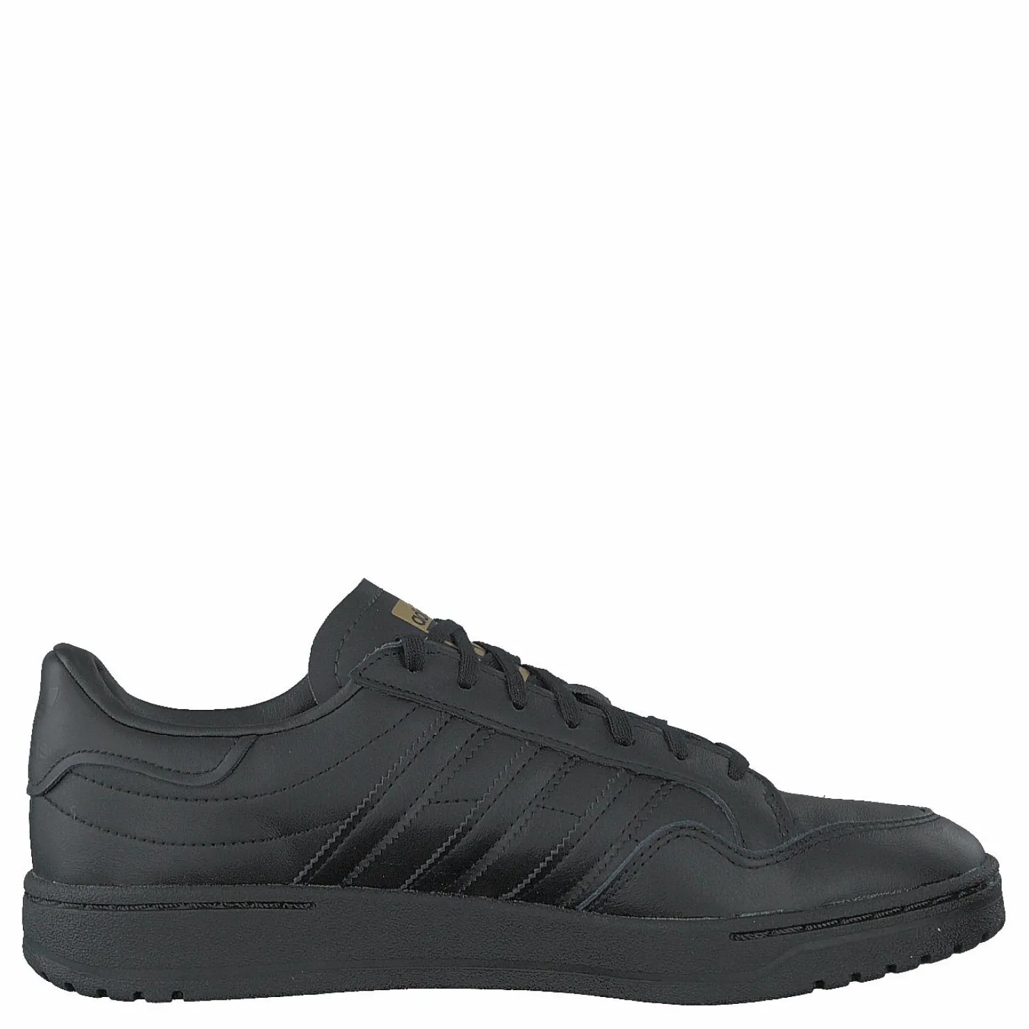 adidas Originals Team Court Core Black/core Black/ftwr Whi Svart