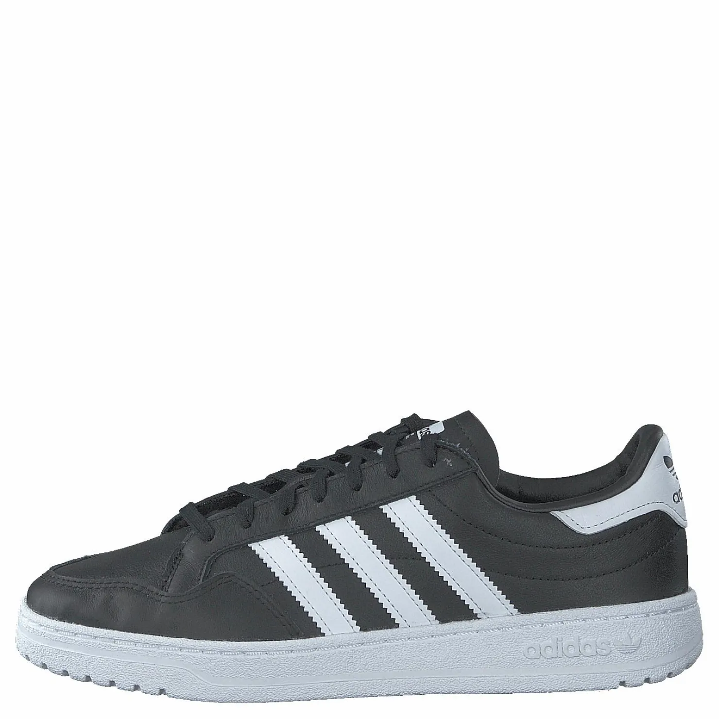 adidas Originals Team Court Core Black/ftwr White/core Bla Svart Outlet